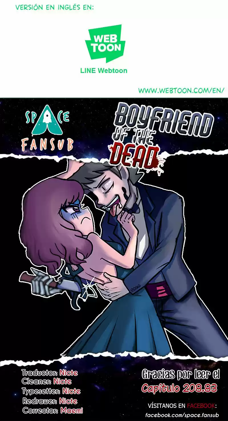 Boyfriend Of The Dead: Chapter 208 - Page 1