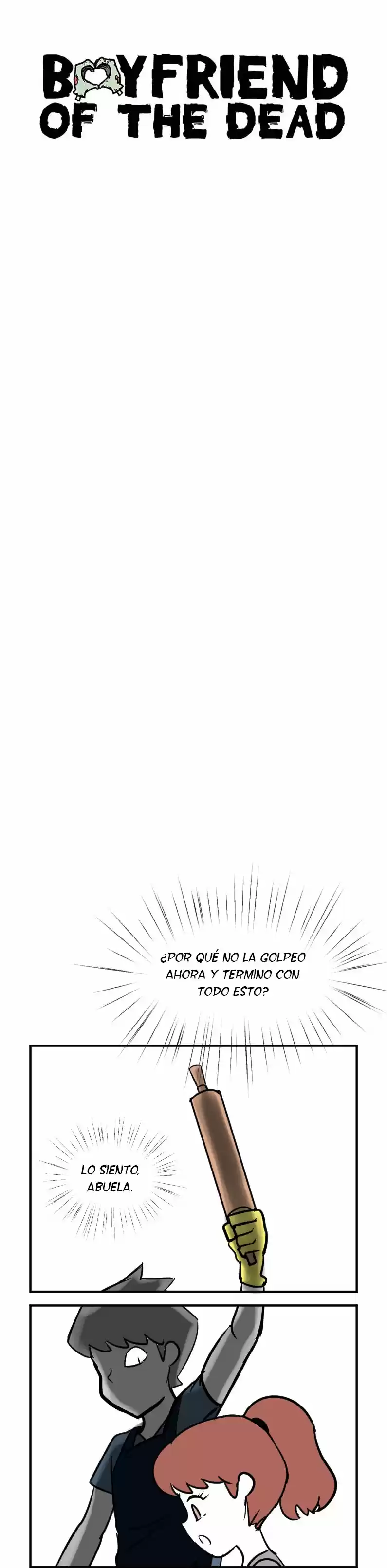 Boyfriend Of The Dead: Chapter 25 - Page 1