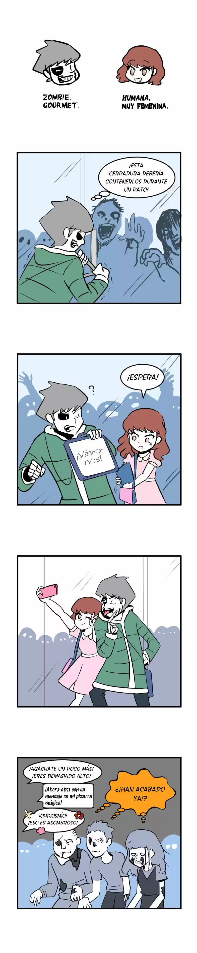 Boyfriend Of The Dead: Chapter 27 - Page 1