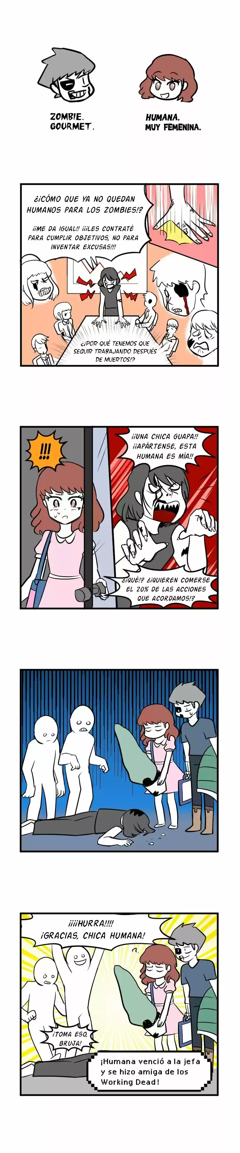 Boyfriend Of The Dead: Chapter 35 - Page 1