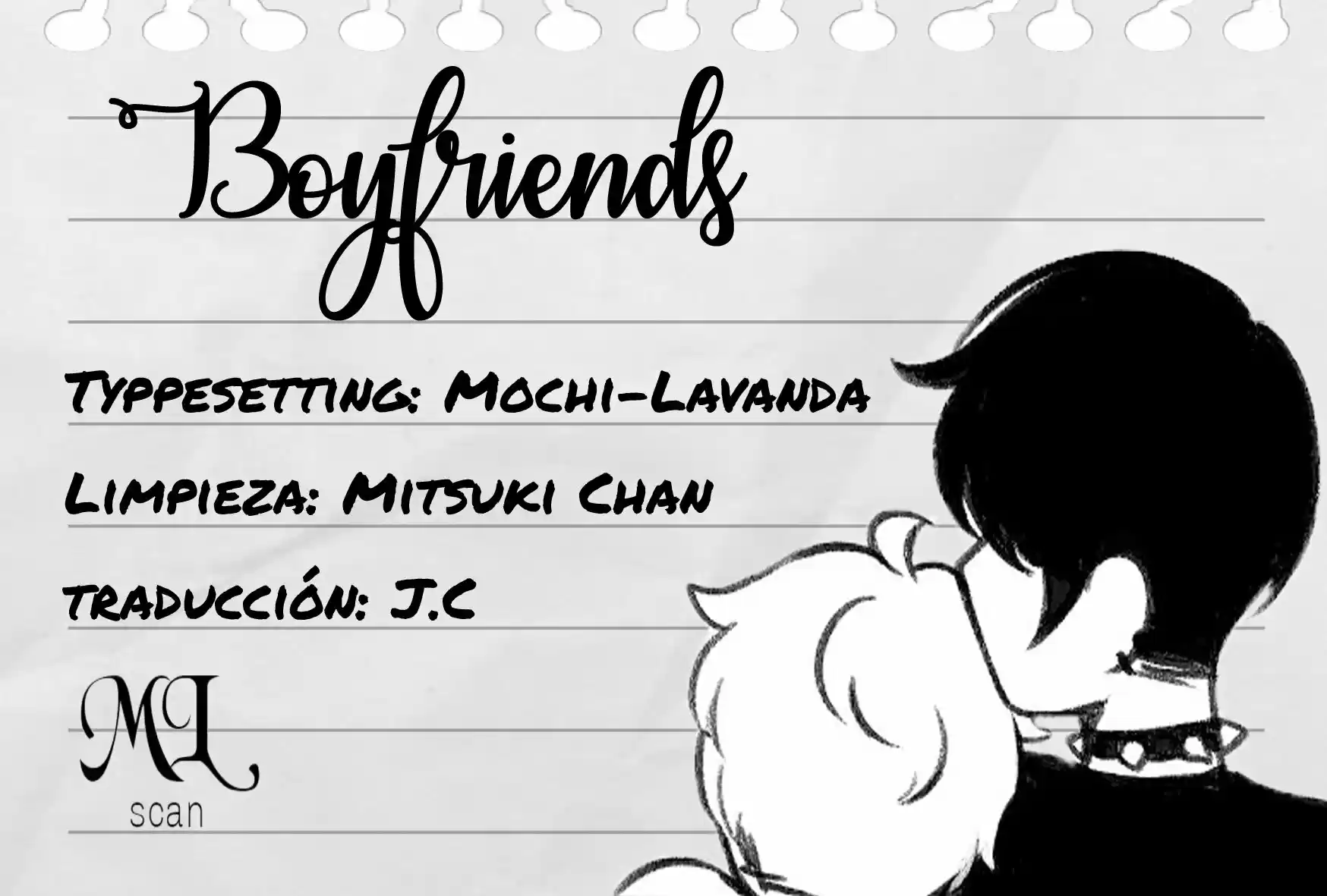 Boyfriends: Chapter 7 - Page 1