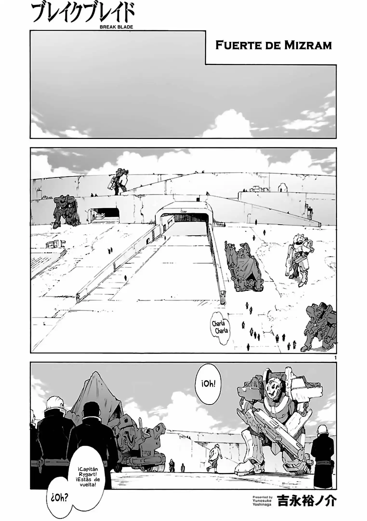 Break Blade: Chapter 83 - Page 1