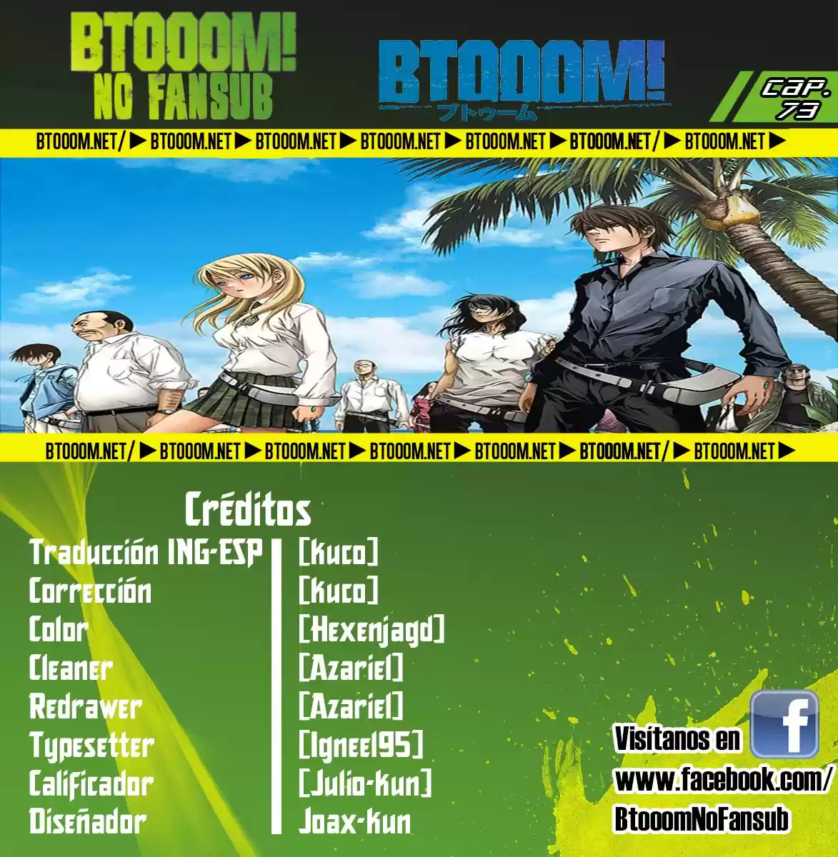 Btooom: Chapter 14 - Page 1