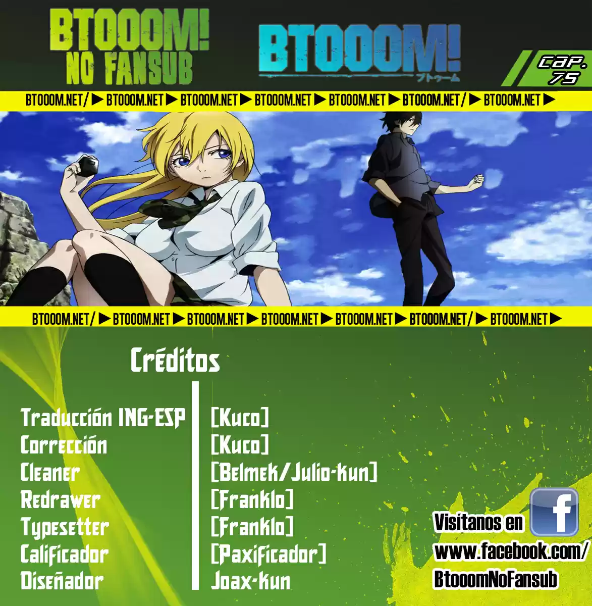 Btooom: Chapter 15 - Page 1