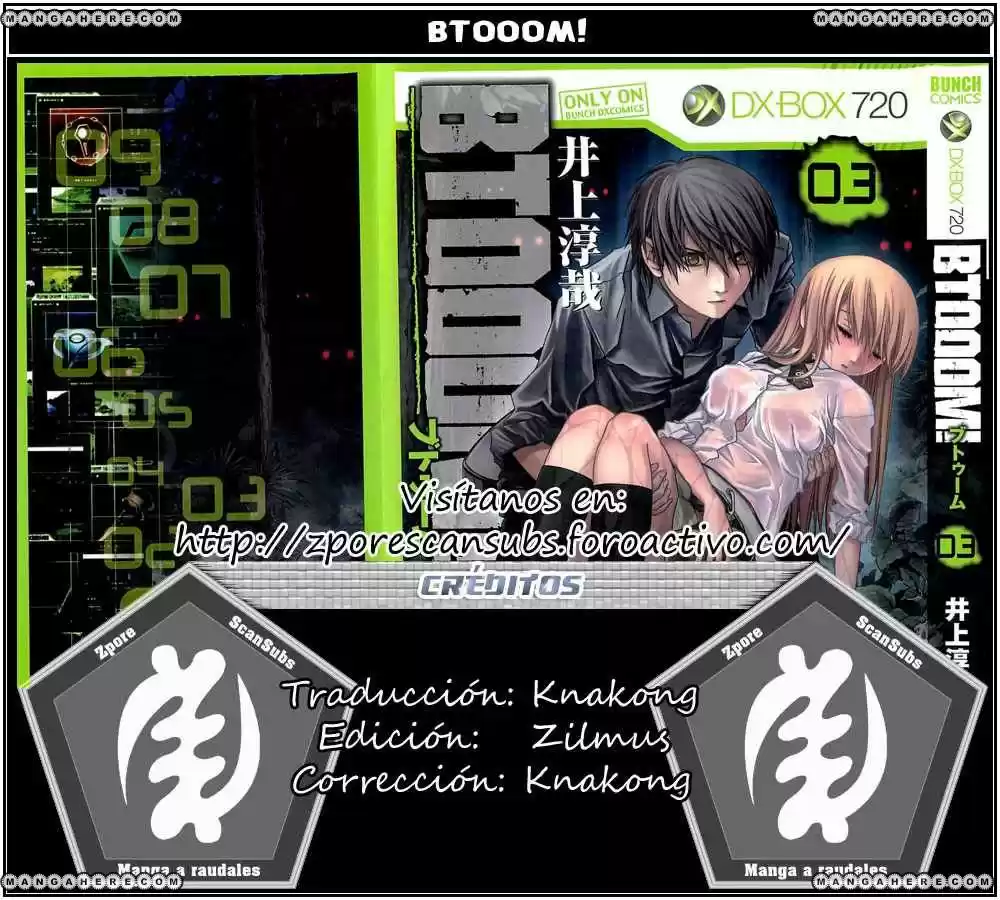 Btooom: Chapter 20 - Page 1