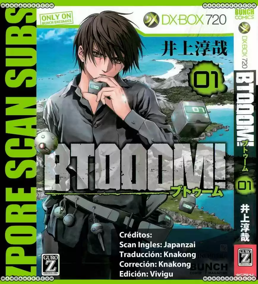 Btooom: Chapter 32 - Page 1