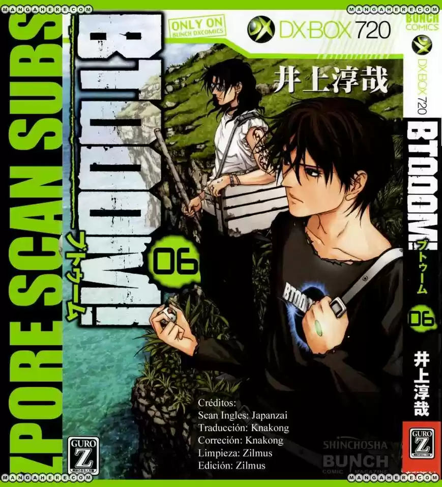 Btooom: Chapter 38 - Page 1