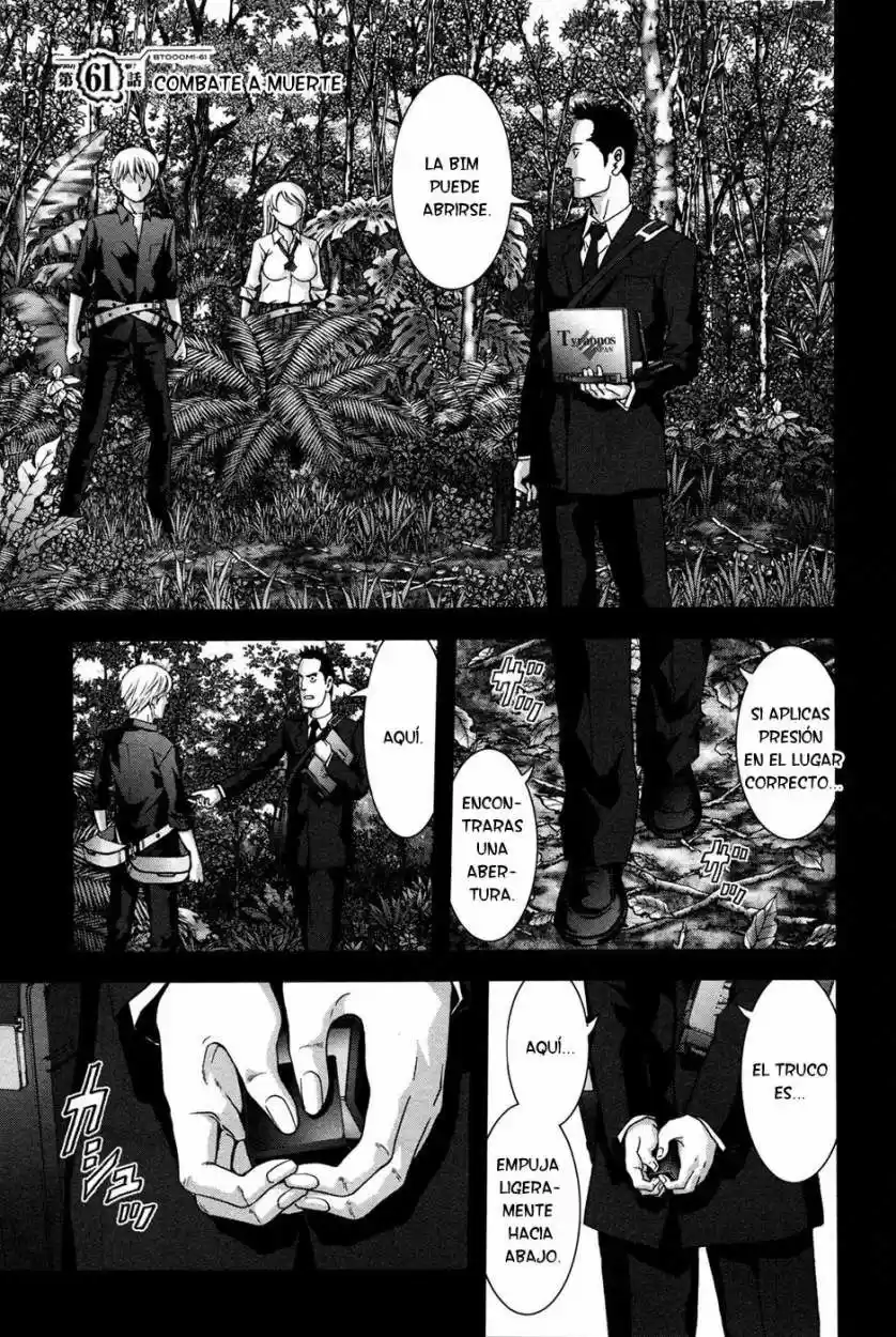 Btooom: Chapter 61 - Page 1