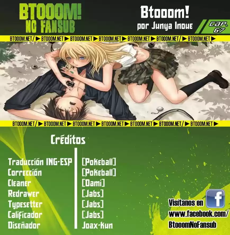 Btooom: Chapter 67 - Page 1