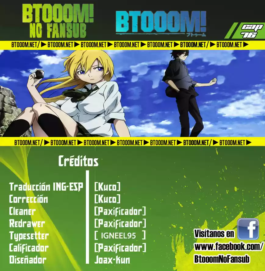 Btooom: Chapter 76 - Page 1