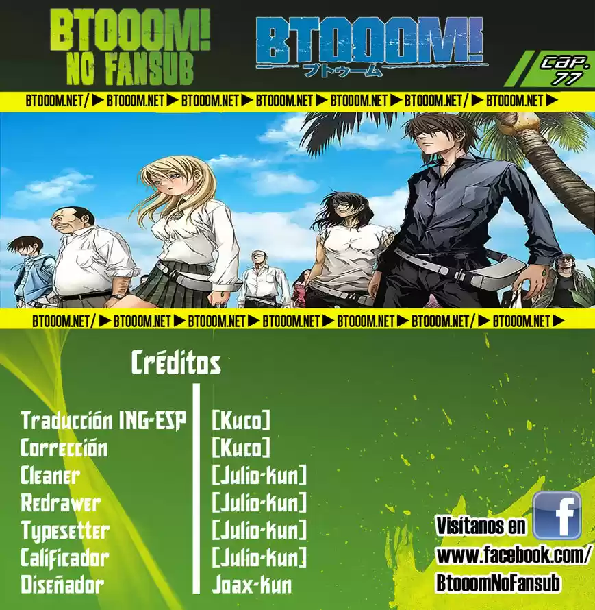 Btooom: Chapter 77 - Page 1