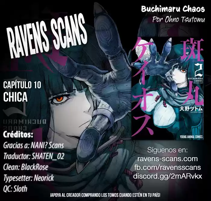 Buchimaru Chaos: Chapter 10 - Page 1