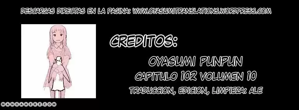 Buenas Noches Punpun: Chapter 102 - Page 1