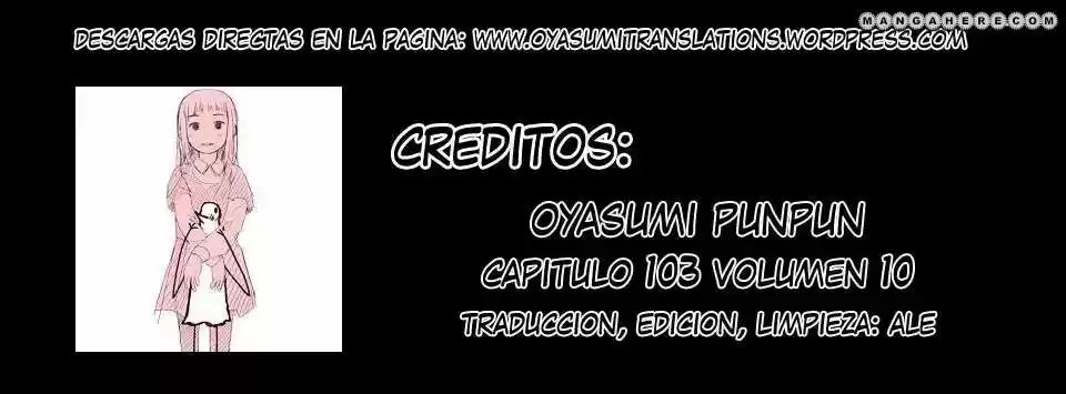 Buenas Noches Punpun: Chapter 103 - Page 1