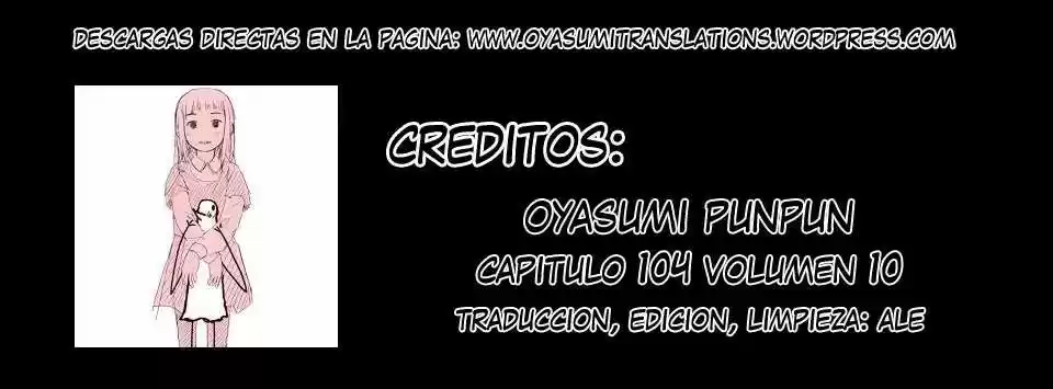 Buenas Noches Punpun: Chapter 104 - Page 1