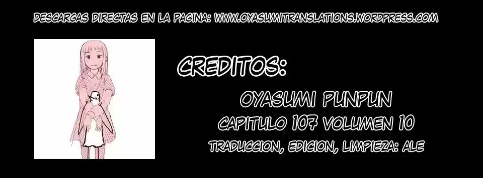 Buenas Noches Punpun: Chapter 107 - Page 1