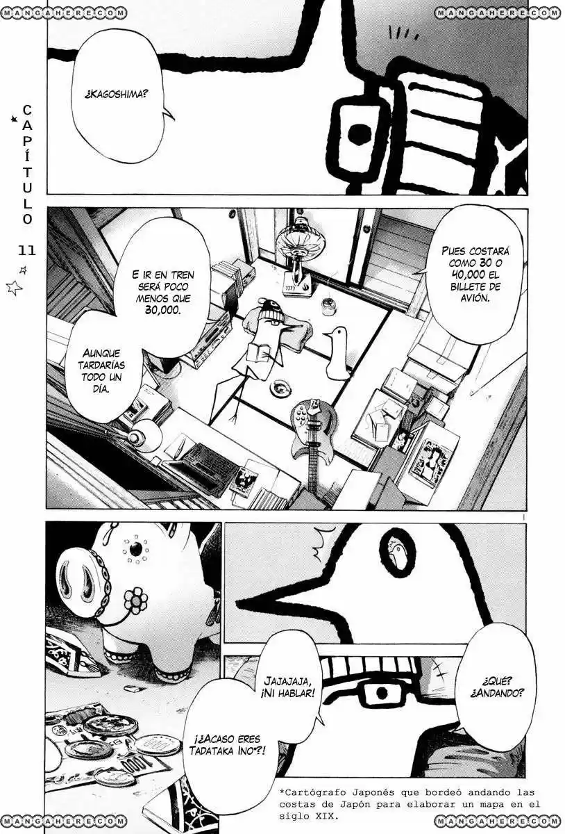 Buenas Noches Punpun: Chapter 11 - Page 1
