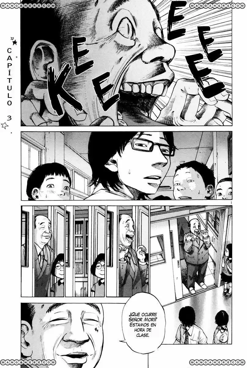 Buenas Noches Punpun: Chapter 3 - Page 1