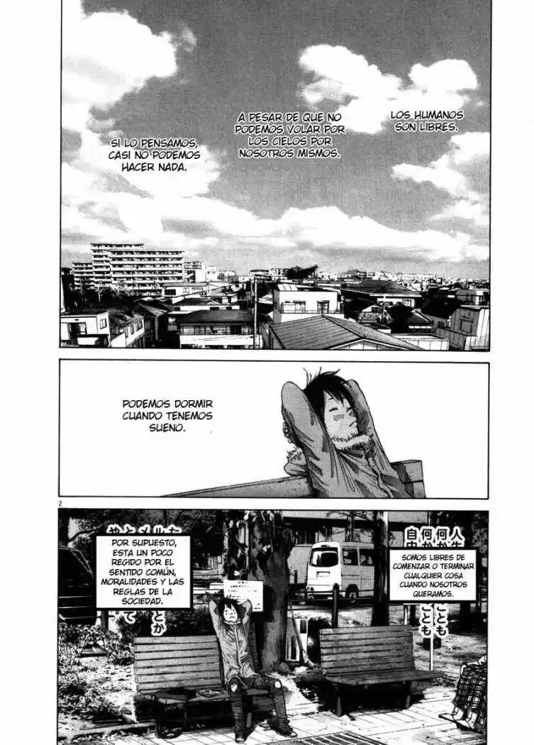 Buenas Noches Punpun: Chapter 52 - Page 1