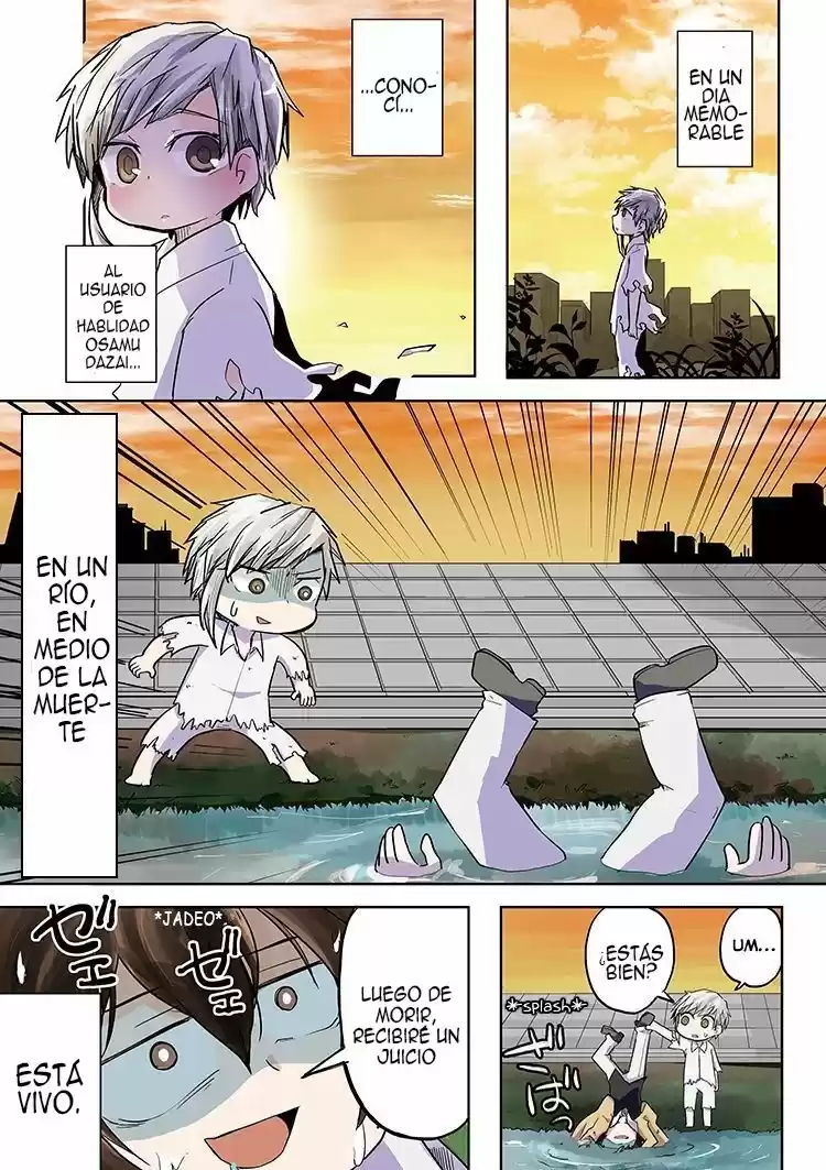 Bungo Stray Dogs Wan: Chapter 1 - Page 1