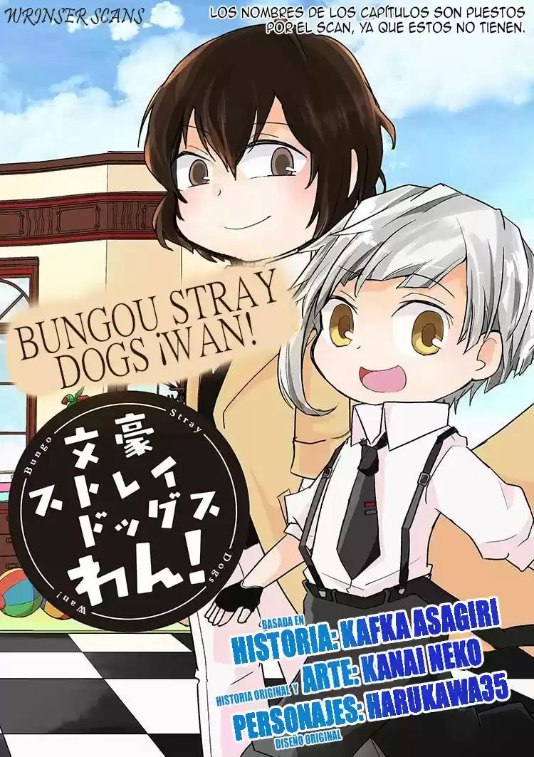 Bungo Stray Dogs Wan: Chapter 11 - Page 1