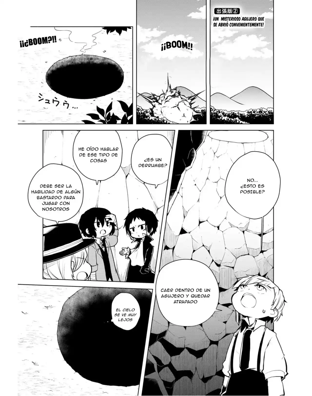 Bungo Stray Dogs Wan: Chapter 148 - Page 1