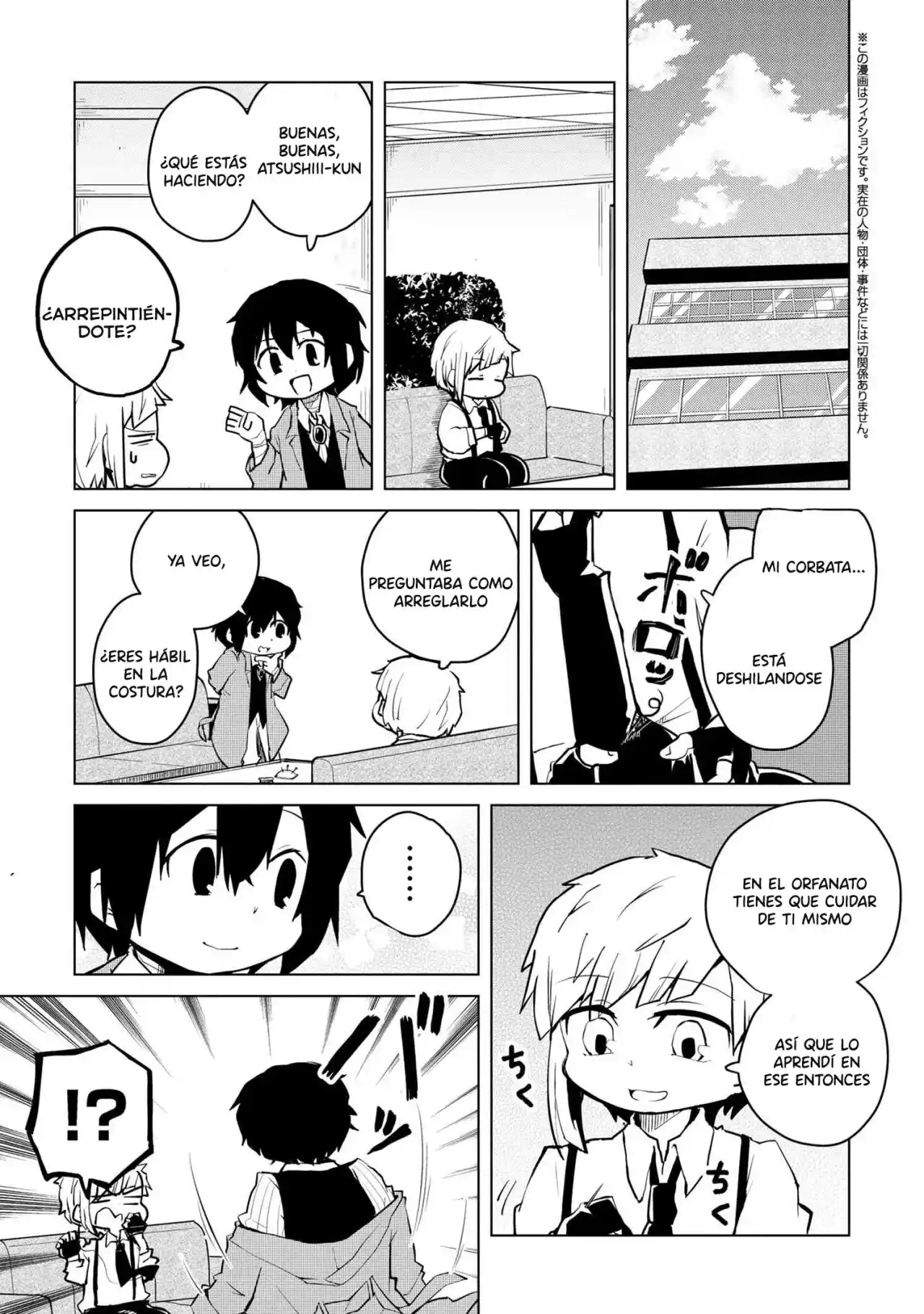 Bungo Stray Dogs Wan: Chapter 159 - Page 1