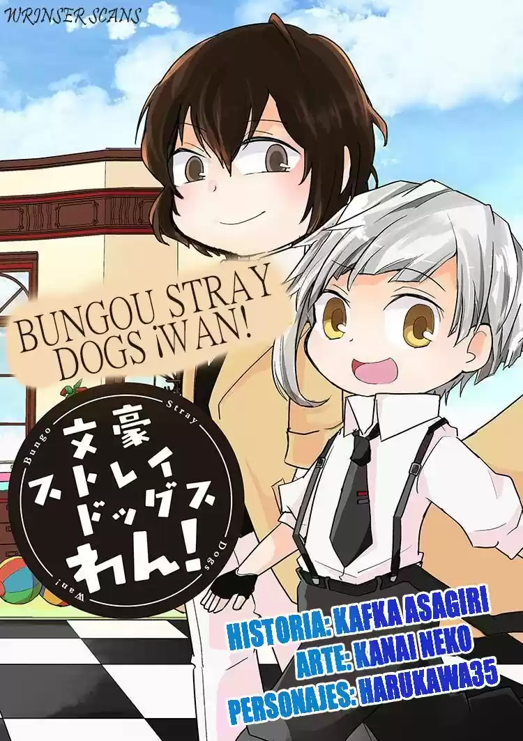 Bungo Stray Dogs Wan: Chapter 2 - Page 1