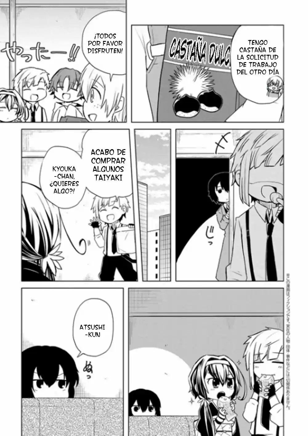 Bungo Stray Dogs Wan: Chapter 29 - Page 1