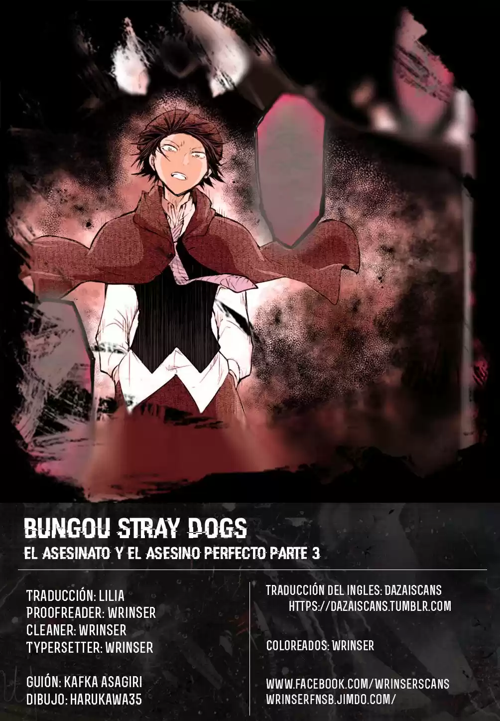 Bungou Stray Dogs: Chapter 56 - Page 1