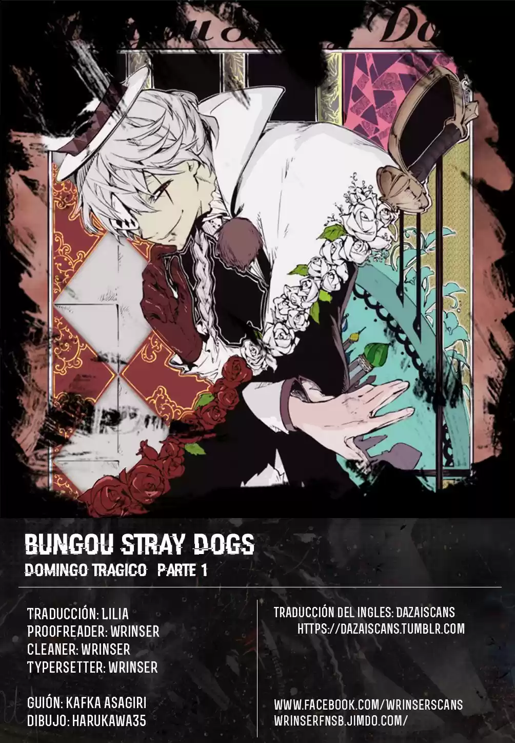 Bungou Stray Dogs: Chapter 57 - Page 1