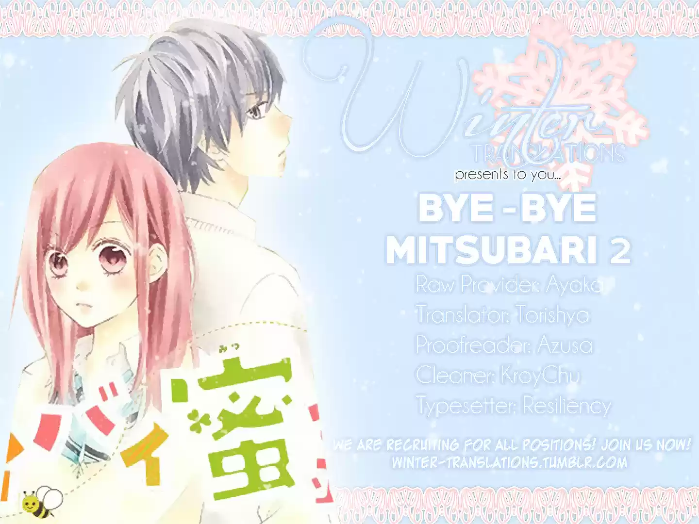 Bye Bye Mitsubari: Chapter 2 - Page 1