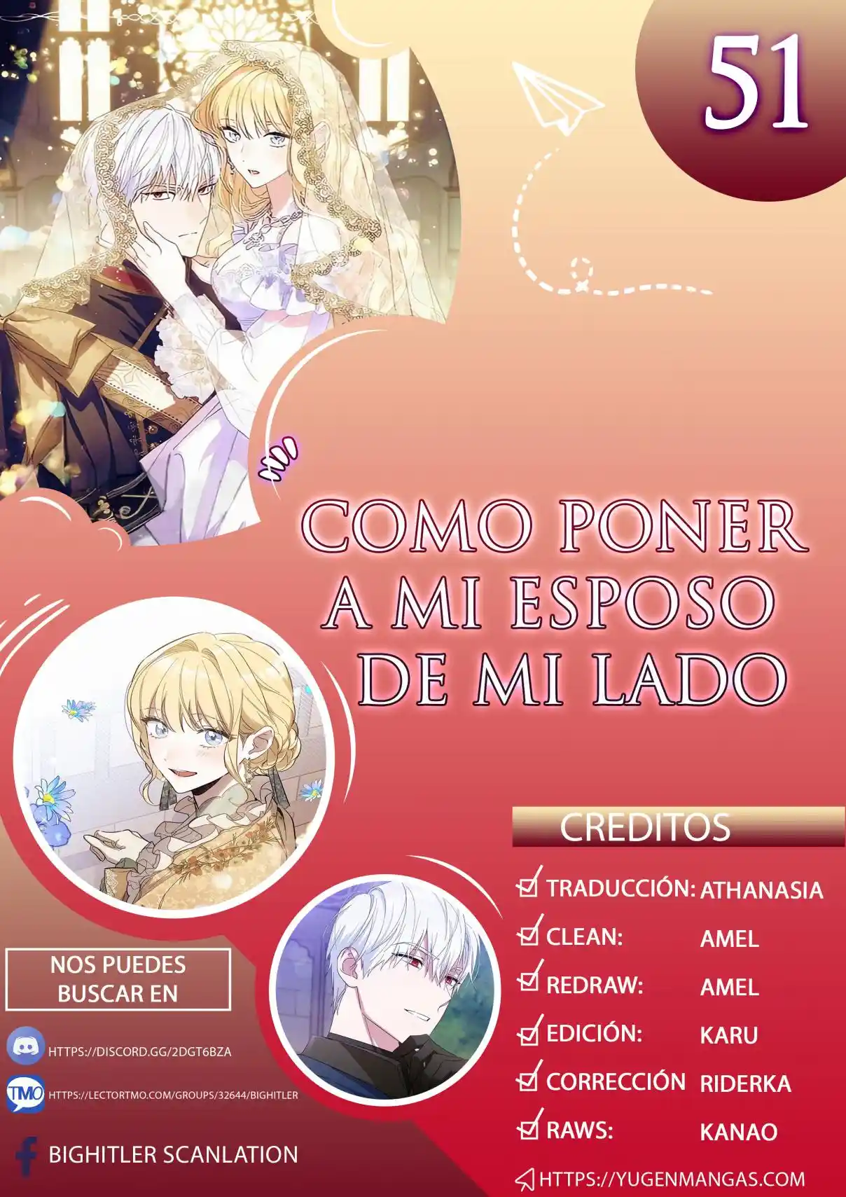 Cómo Poner A Mi Esposo De Mi Lado: Chapter 51 - Page 1