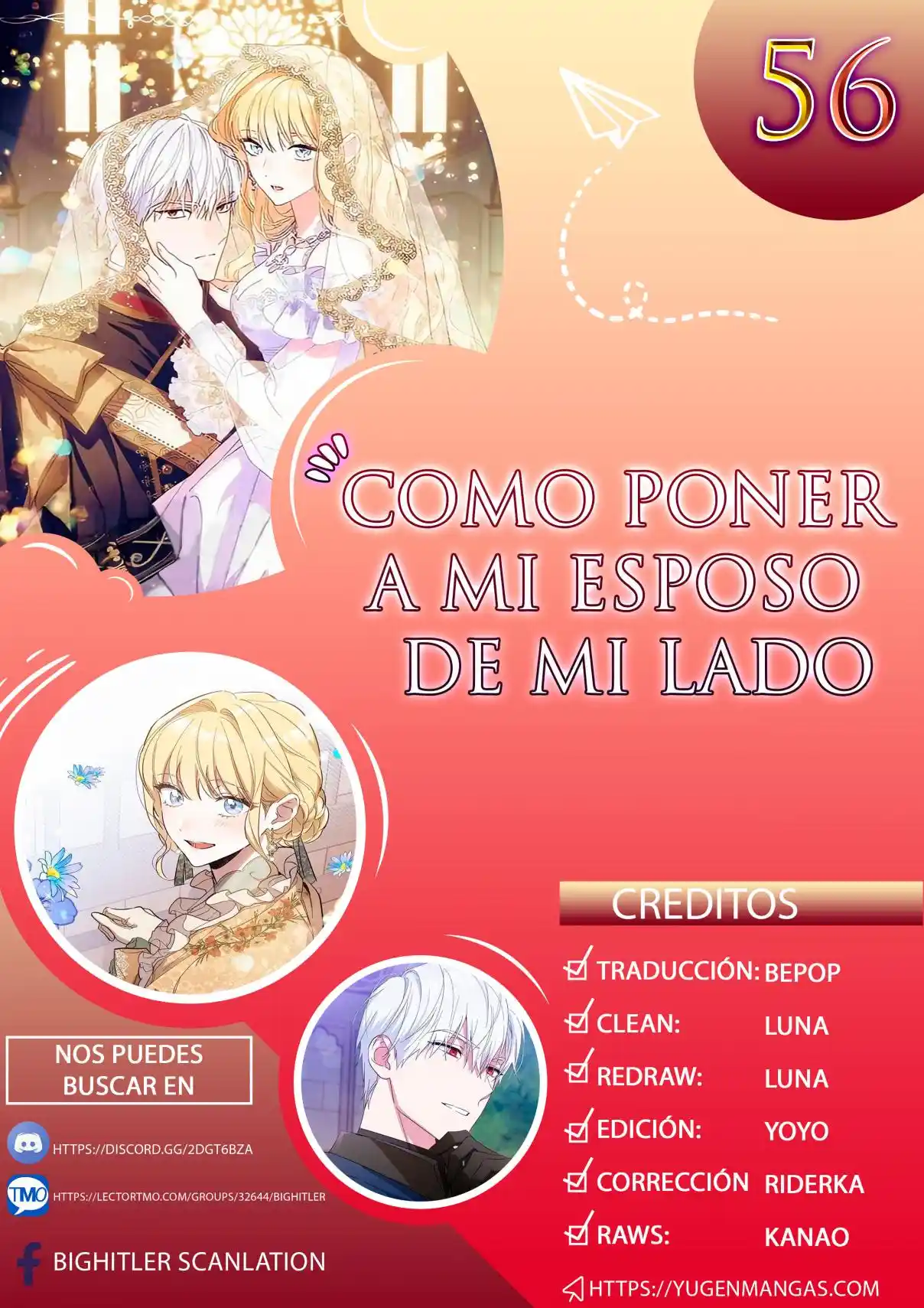 Cómo Poner A Mi Esposo De Mi Lado: Chapter 56 - Page 1