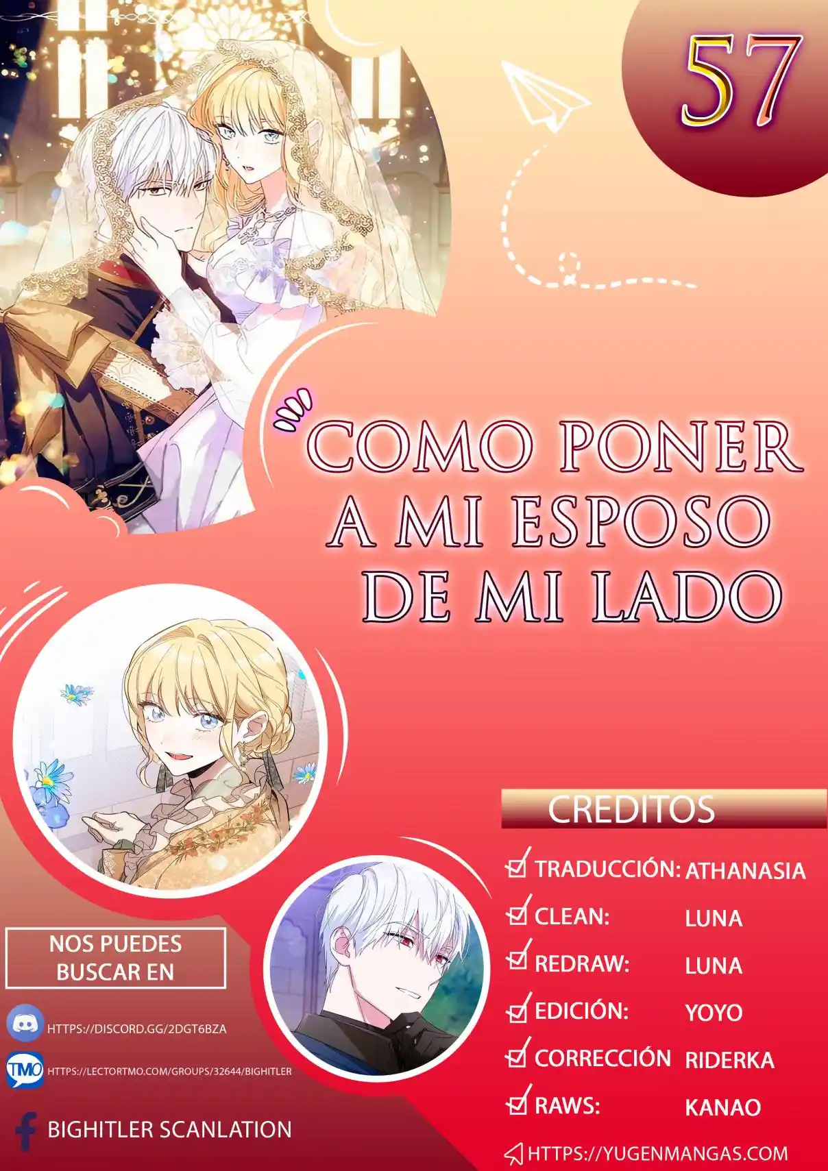 Cómo Poner A Mi Esposo De Mi Lado: Chapter 57 - Page 1