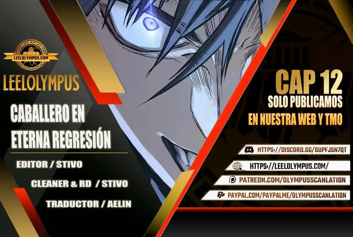 Caballero En Eterna Regresión.: Chapter 12 - Page 1