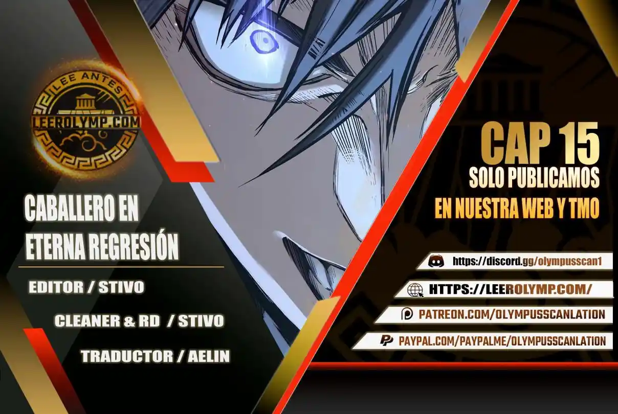 Caballero En Eterna Regresión.: Chapter 15 - Page 1