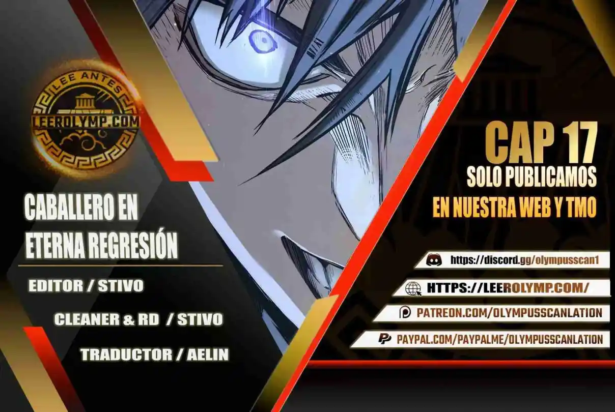 Caballero En Eterna Regresión.: Chapter 17 - Page 1