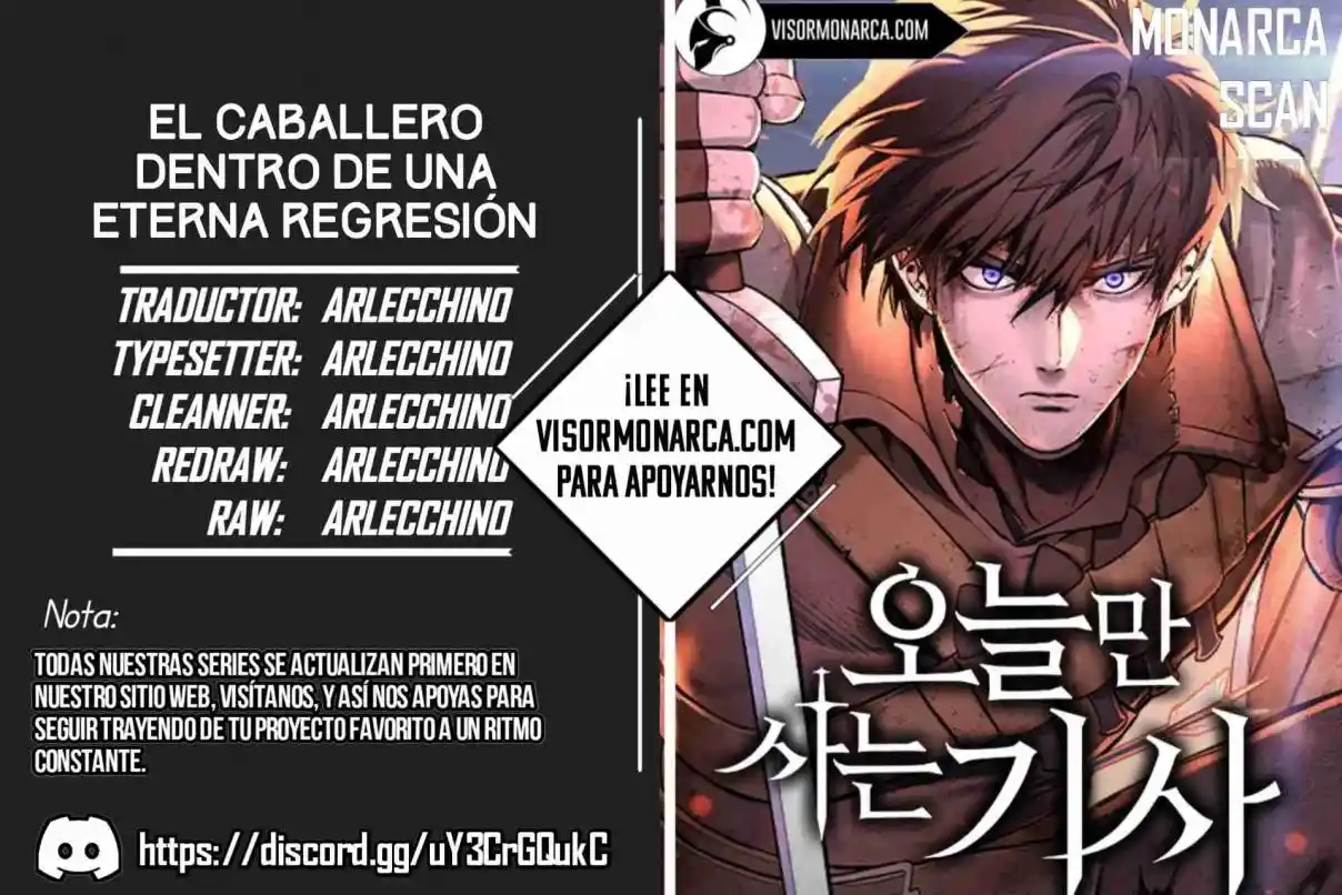 Caballero En Eterna Regresión.: Chapter 7 - Page 1