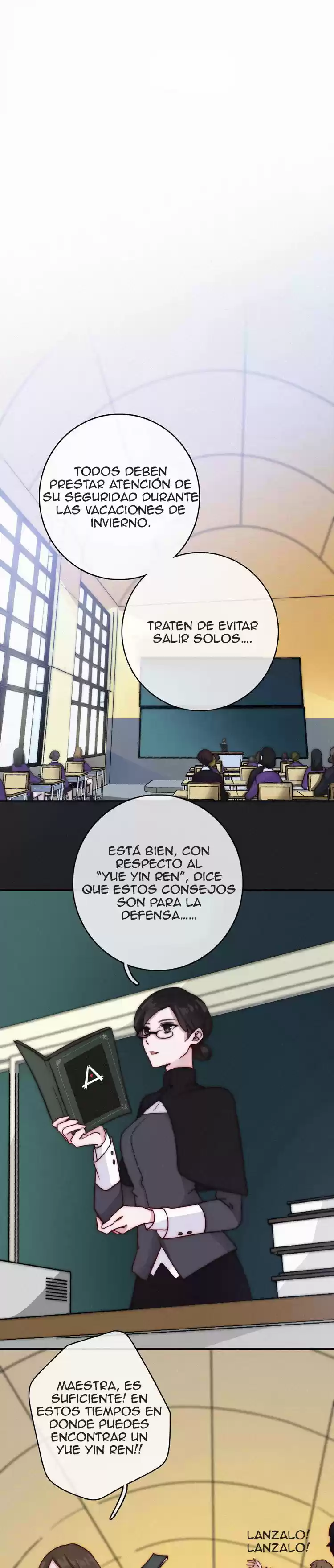 CAER EN LA OSCURIDAD CONTIGO: Chapter 1 - Page 1