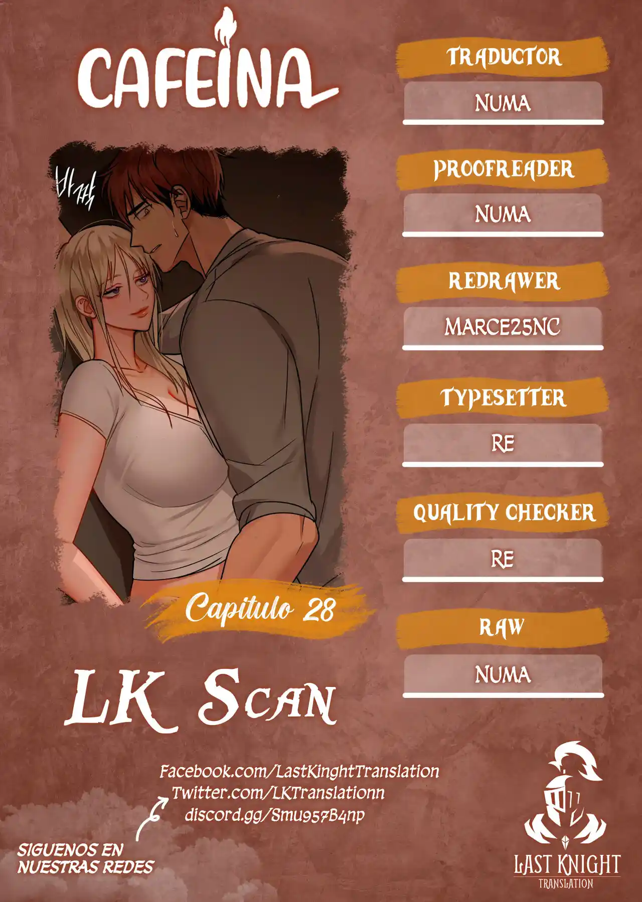 Cafeina: Chapter 28 - Page 1