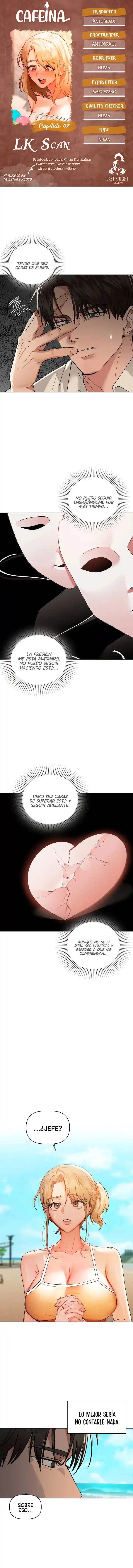 Cafeina: Chapter 47 - Page 1