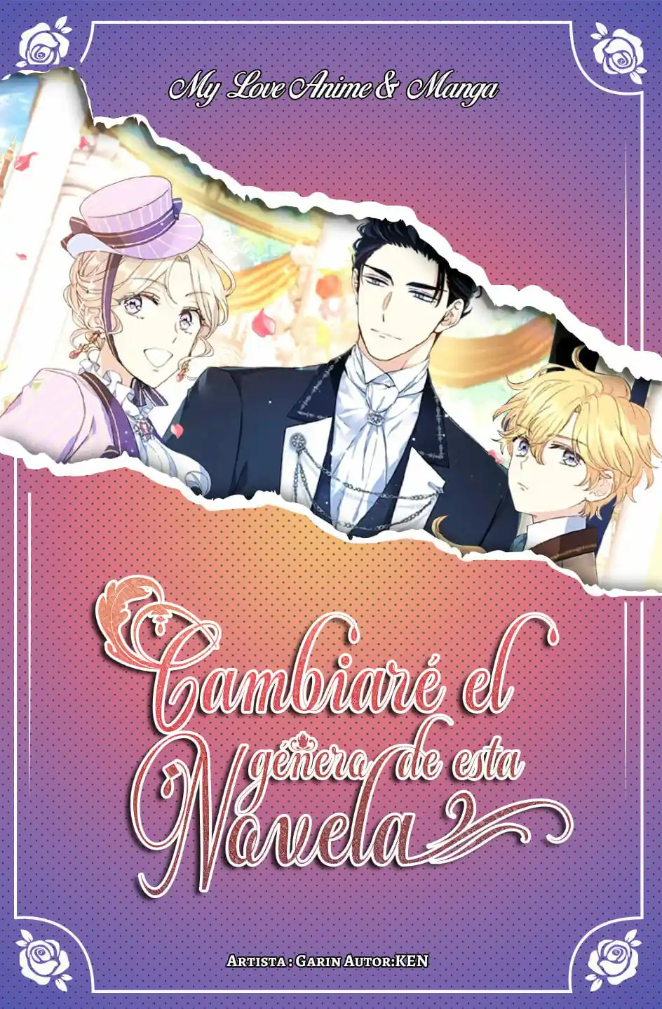 Cambiaré El Género De Esta Novela: Chapter 74 - Page 1