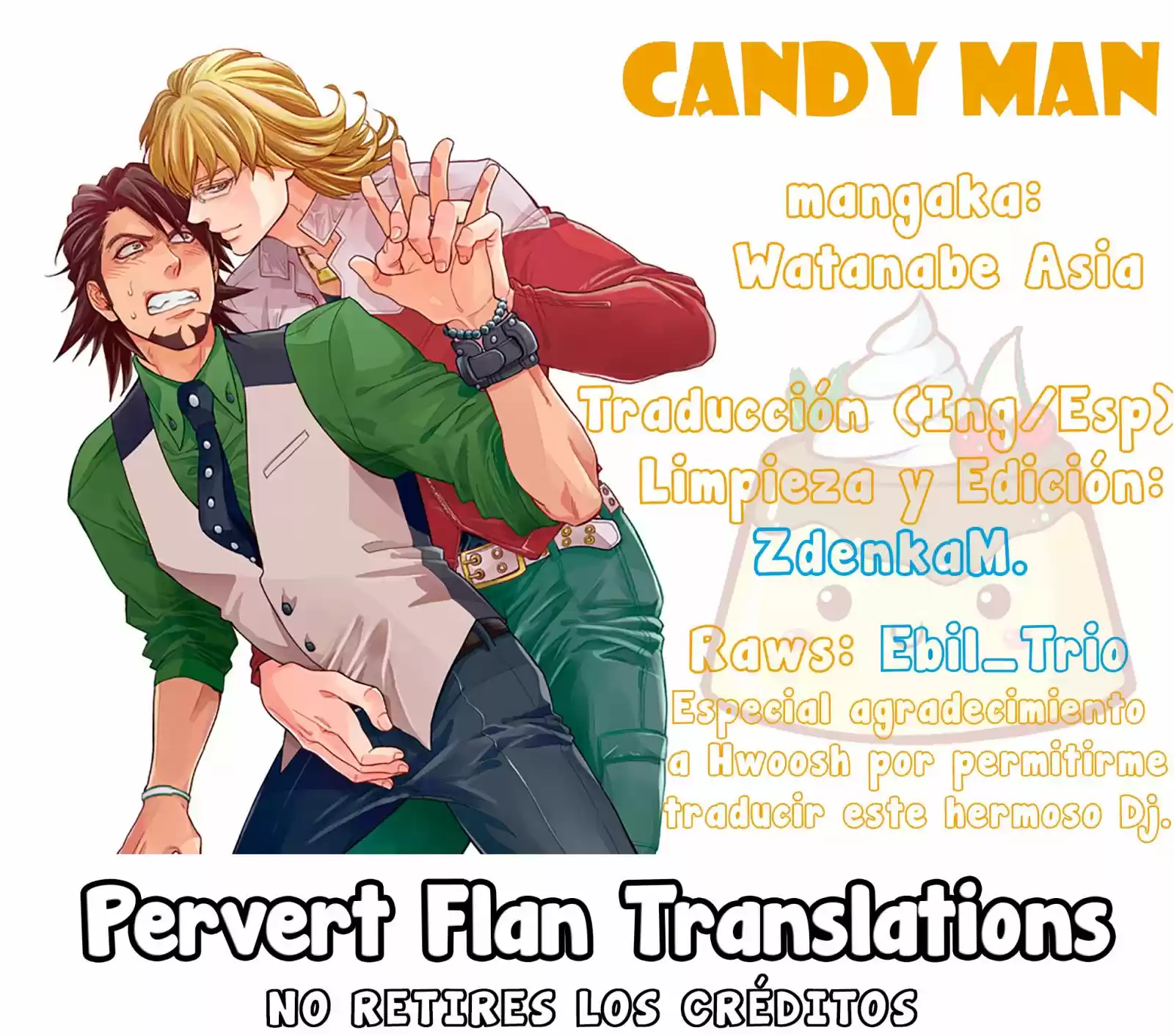 Candy Man (Tiger & Bunny Dj: Chapter 1 - Page 1