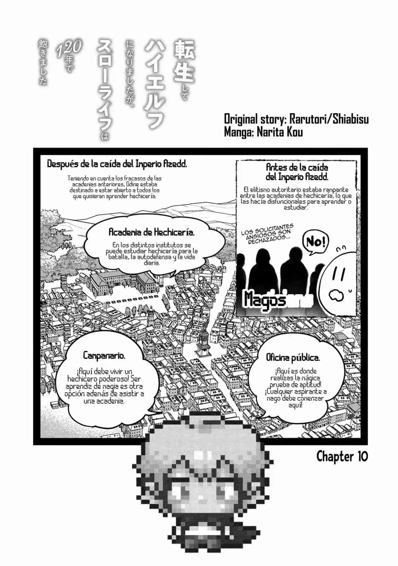 Cansado De La Vida Perezosa De Los Altos Elfos Después De 120 Años: Chapter 10 - Page 1