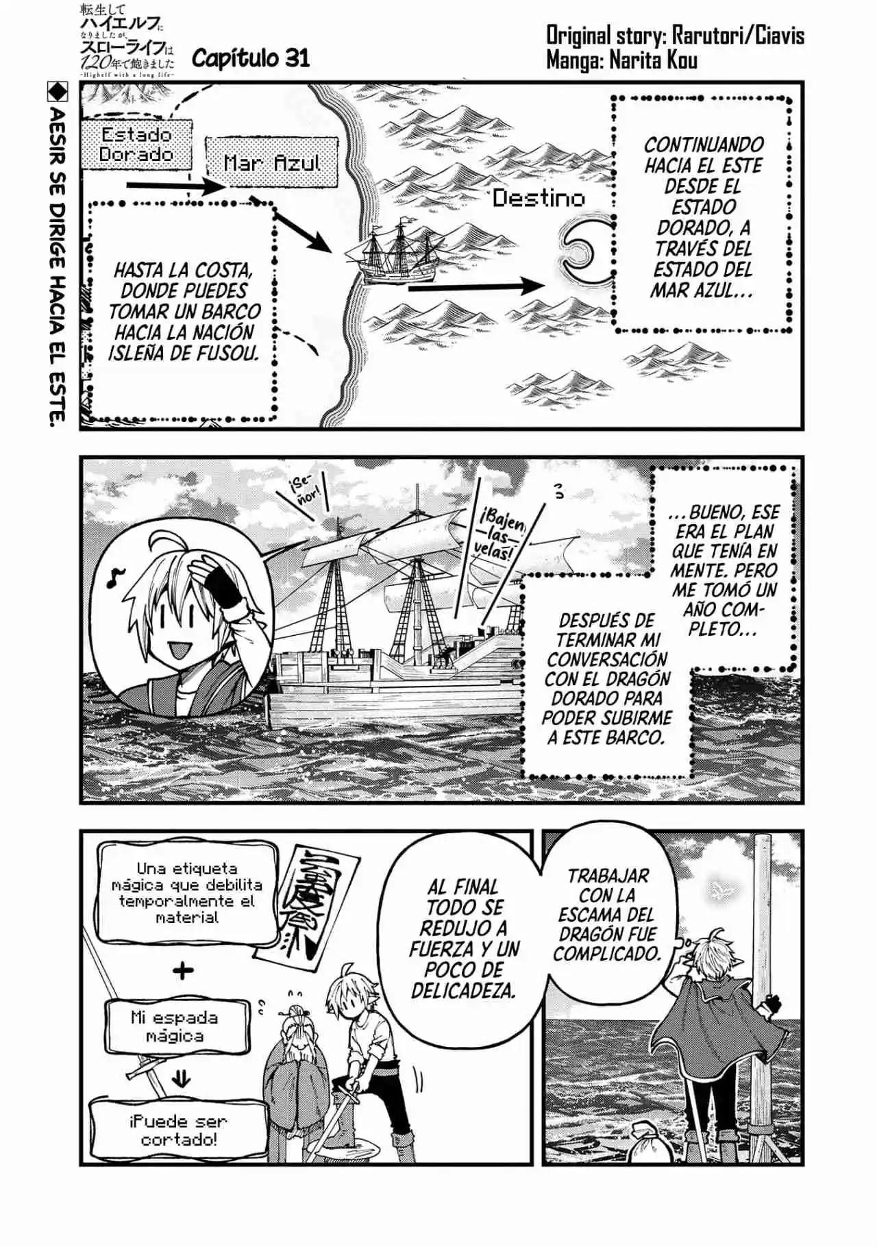 Cansado De La Vida Perezosa De Los Altos Elfos Después De 120 Años: Chapter 31 - Page 1