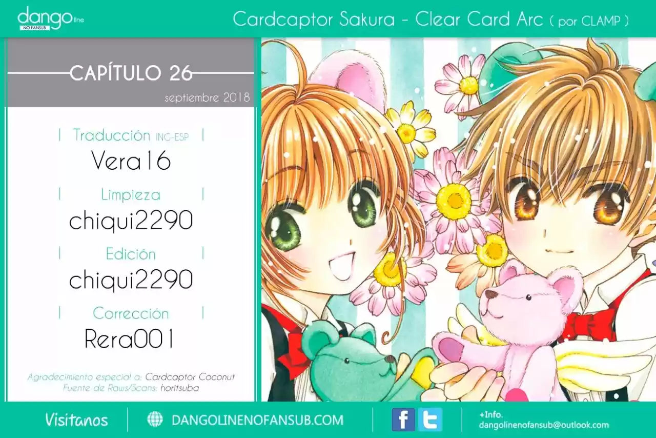Cardcaptor Sakura: Clear Card-hen: Chapter 26 - Page 1