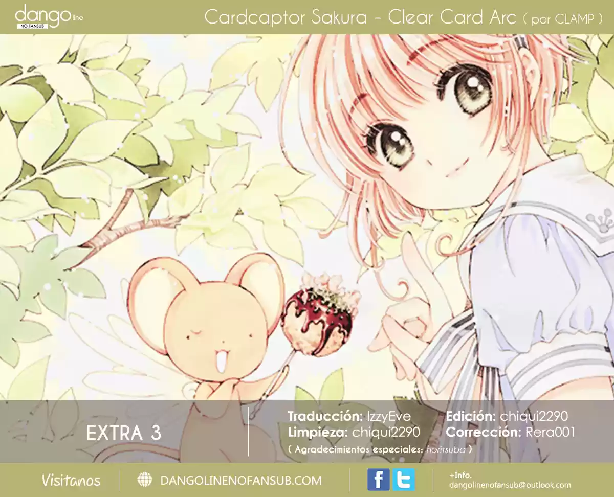 Cardcaptor Sakura: Clear Card-hen: Chapter 33 - Page 1