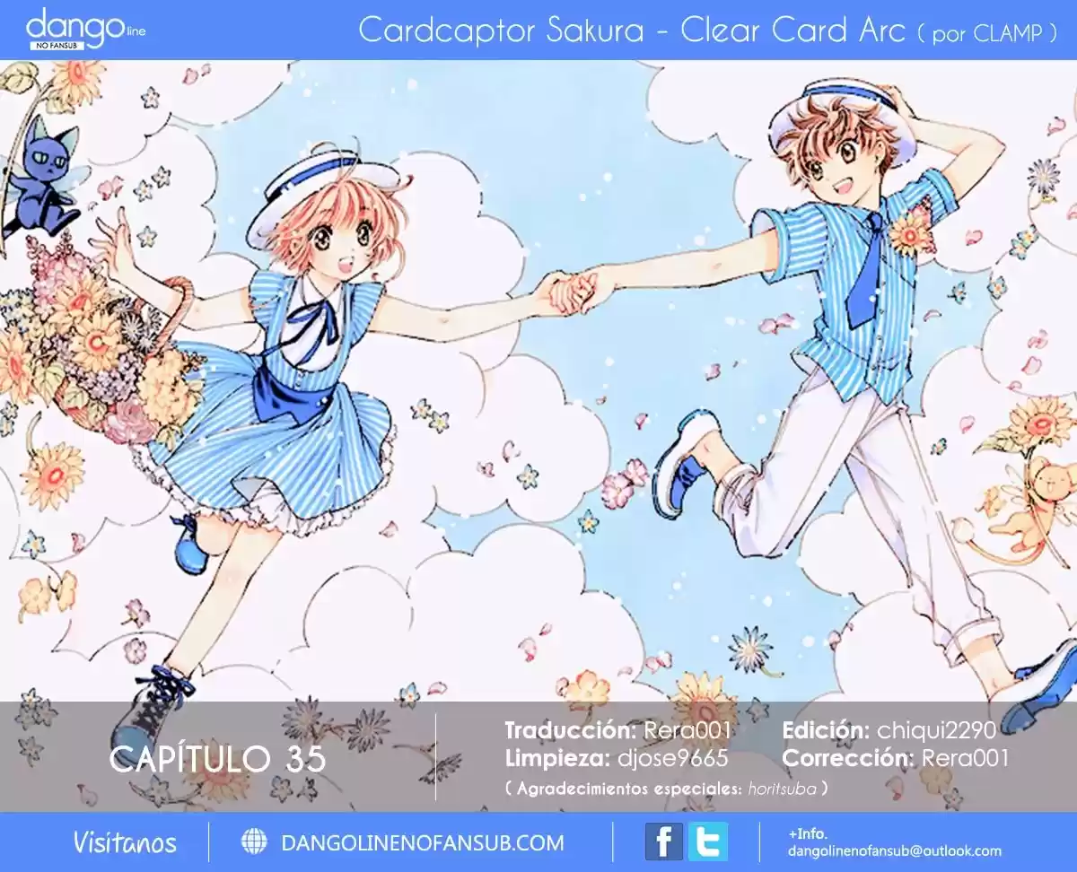 Cardcaptor Sakura: Clear Card-hen: Chapter 35 - Page 1
