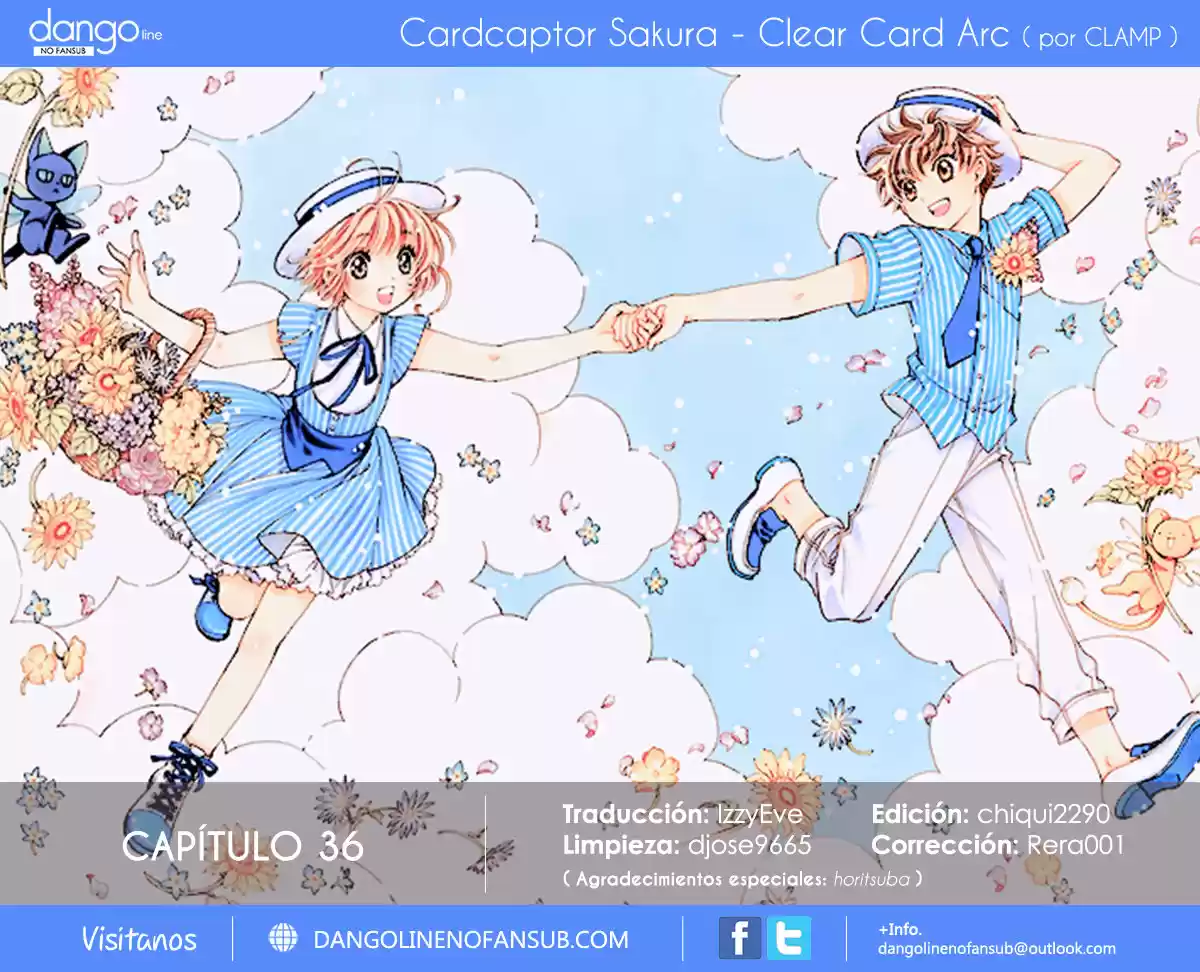 Cardcaptor Sakura: Clear Card-hen: Chapter 36 - Page 1